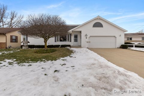 A home in Orangeville Twp