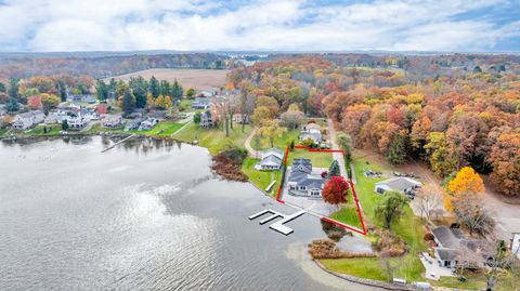 A home in Columbia Twp