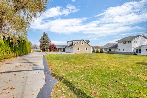 A home in Columbia Twp