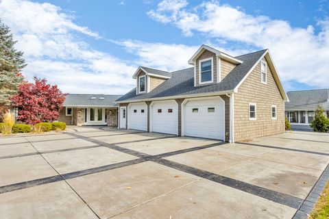 A home in Columbia Twp