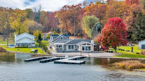 A home in Columbia Twp