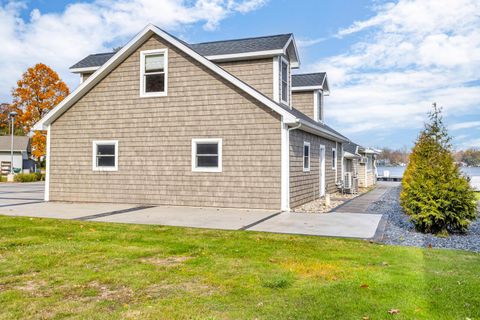 A home in Columbia Twp