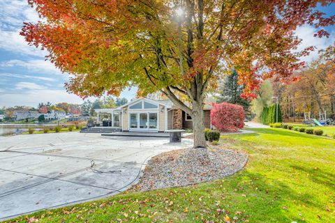 A home in Columbia Twp