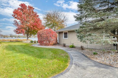 A home in Columbia Twp