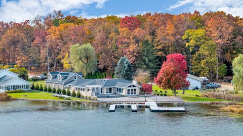 A home in Columbia Twp