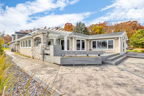 A home in Columbia Twp