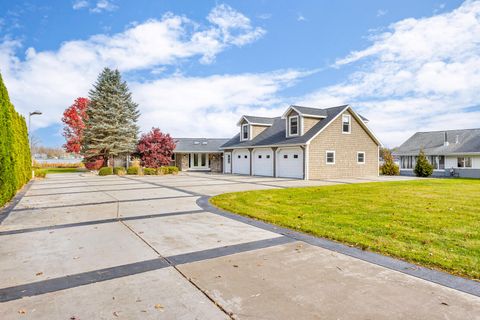 A home in Columbia Twp