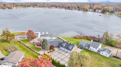 A home in Columbia Twp