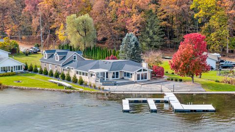 A home in Columbia Twp