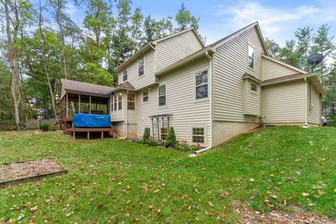 A home in Hartland Twp