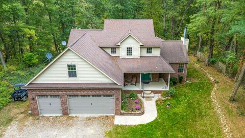 A home in Hartland Twp