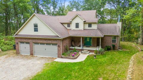 A home in Hartland Twp