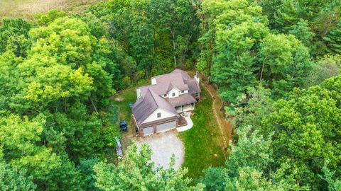 A home in Hartland Twp