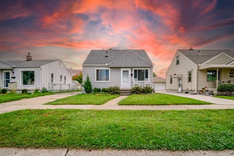 A home in Wyandotte