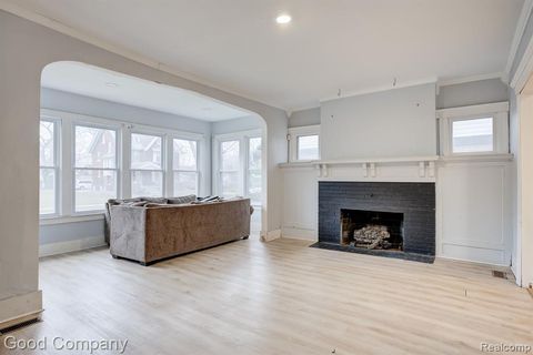 A home in DetroitCity_Wayne