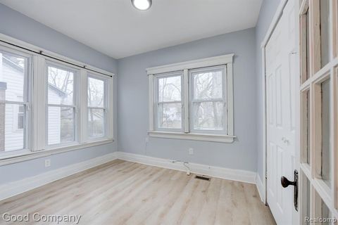 A home in DetroitCity_Wayne
