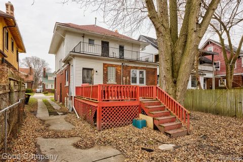 A home in DetroitCity_Wayne