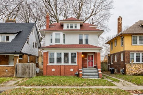 A home in Detroit