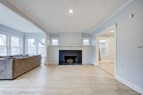 A home in DetroitCity_Wayne