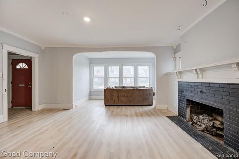 A home in DetroitCity_Wayne