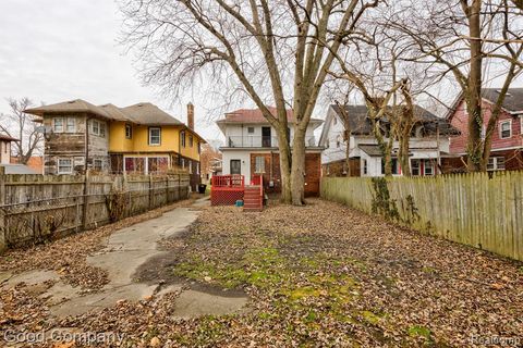 A home in DetroitCity_Wayne