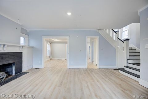 A home in DetroitCity_Wayne