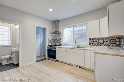 A home in DetroitCity_Wayne