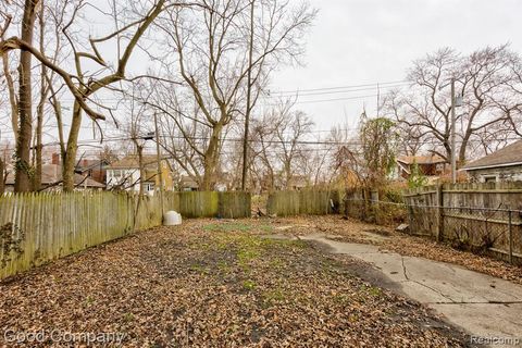 A home in DetroitCity_Wayne