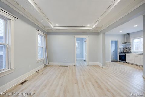 A home in DetroitCity_Wayne