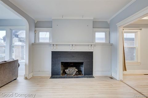 A home in DetroitCity_Wayne