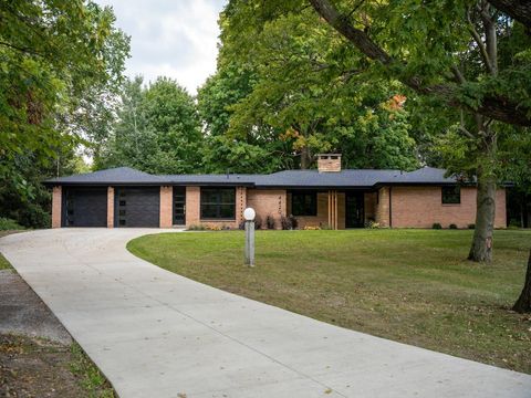 A home in Arcada Twp