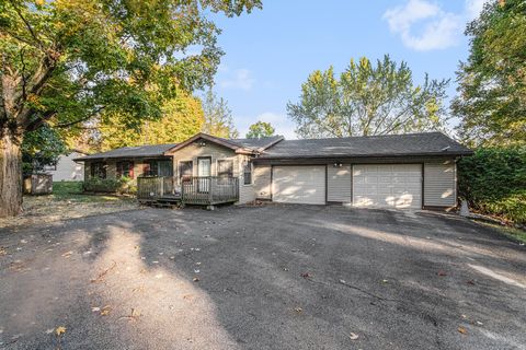 A home in Coloma Twp