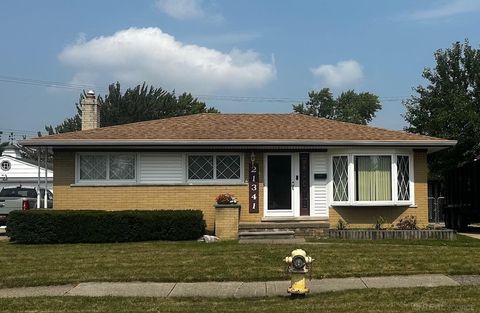 A home in Clinton Twp