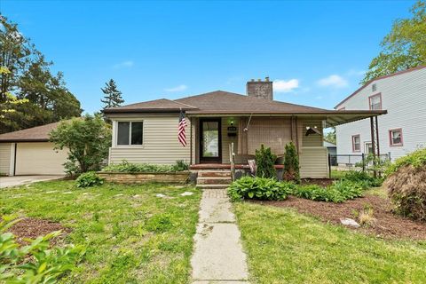 A home in Royal Oak