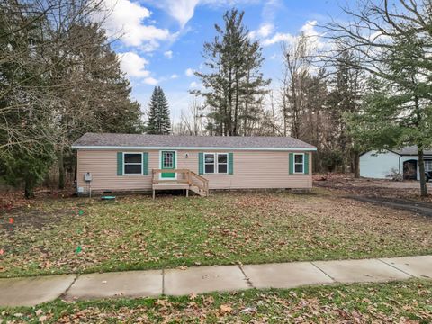 A home in Napoleon Twp