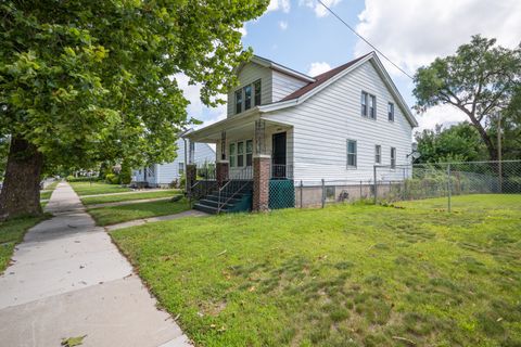 A home in Detroit