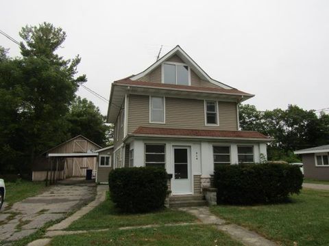 A home in Owosso