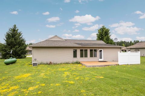 A home in Rapid River Twp