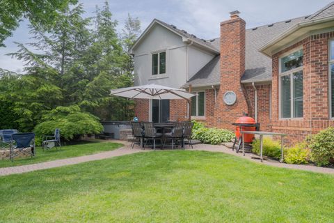 A home in Clinton Twp