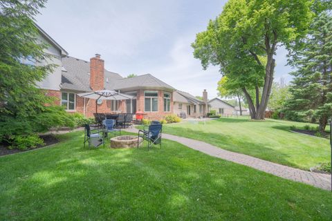 A home in Clinton Twp