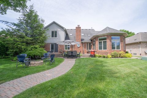 A home in Clinton Twp