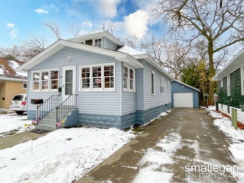 A home in Muskegon