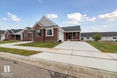 A home in Lapeer