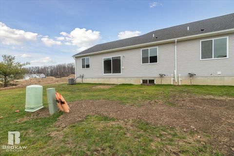 A home in Lapeer