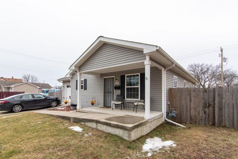 A home in Detroit