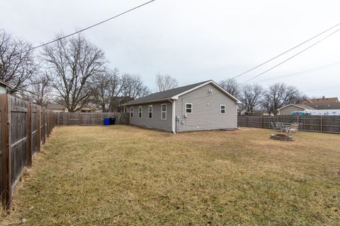 A home in Detroit