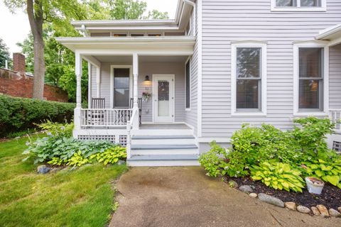 A home in Ann Arbor