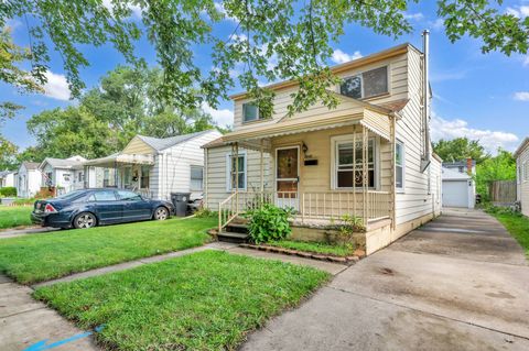 A home in Melvindale