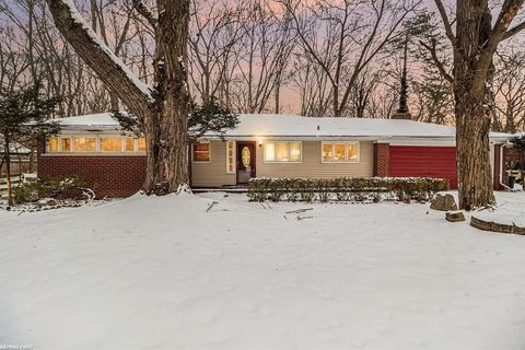 A home in Southfield