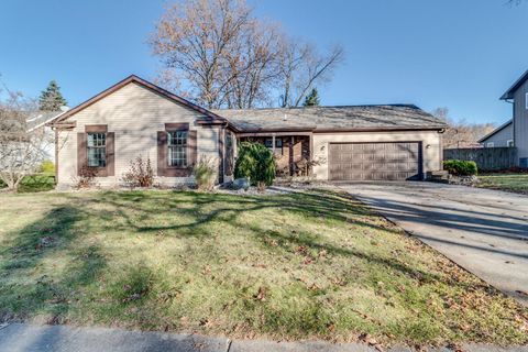 A home in Battle Creek